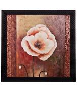Floral Matt Textured UV Art Painting