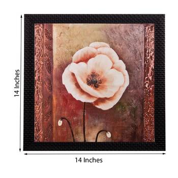 Floral Matt Textured UV Art Painting 2