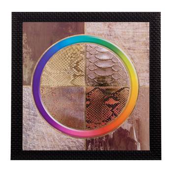Abstract Matt Textured UV Art Painting 1