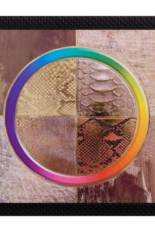 Abstract Matt Textured UV Art Painting