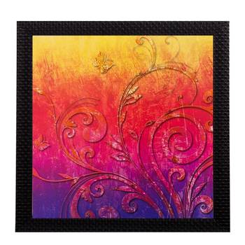 Abstract Matt Textured UV Art Painting 1