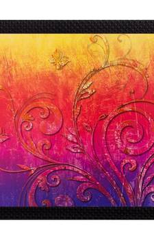 Abstract Matt Textured UV Art Painting
