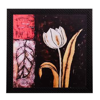 Floral Matt Textured UV Art Painting 1