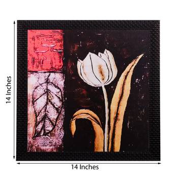 Floral Matt Textured UV Art Painting 2