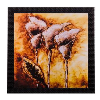 Floral Matt Textured UV Art Painting 1