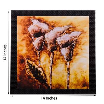 Floral Matt Textured UV Art Painting 2