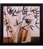 Floral Matt Textured UV Art Painting