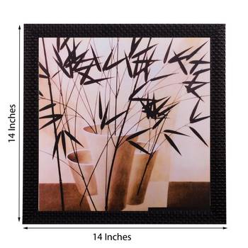 Floral Matt Textured UV Art Painting 2