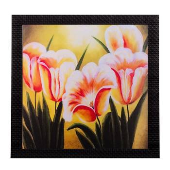 Floral Matt Textured UV Art Painting 1