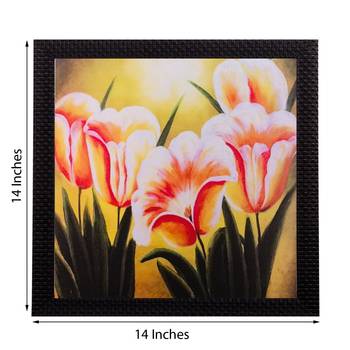 Floral Matt Textured UV Art Painting 2