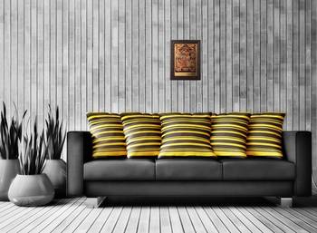 Ram Darbar Laminated Golden Foil 2