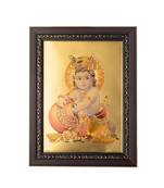 Laddu Gopal Laminated Golden Foil
