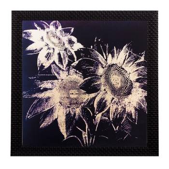 Floral Matt Textured UV Art Painting 1