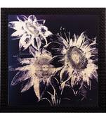 Floral Matt Textured UV Art Painting