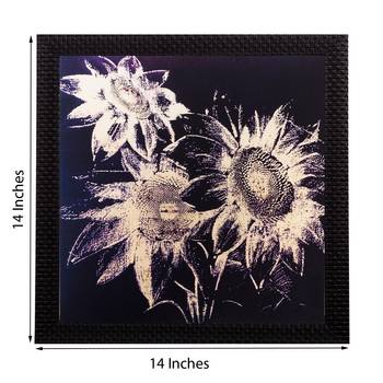 Floral Matt Textured UV Art Painting 2