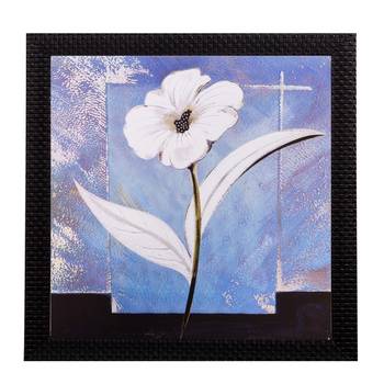 Floral Matt Textured UV Art Painting 1