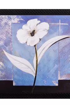 Floral Matt Textured UV Art Painting