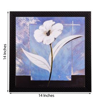 Floral Matt Textured UV Art Painting 2