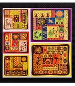 Abstract Matt Textured UV Art Painting