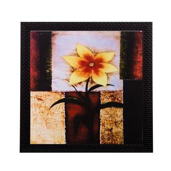 Floral Matt Textured UV Art Painting 1