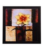 Floral Matt Textured UV Art Painting