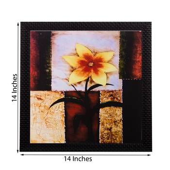 Floral Matt Textured UV Art Painting 2