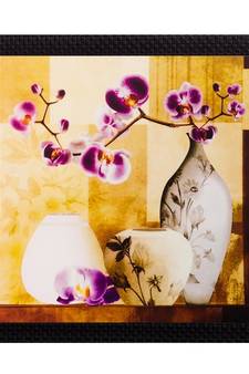 Botanical Matt Textured UV Art Painting