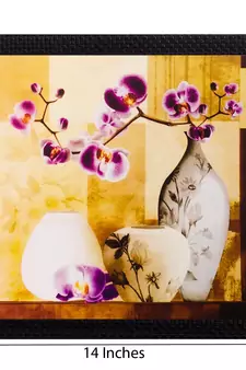 Botanical Matt Textured UV Art Painting