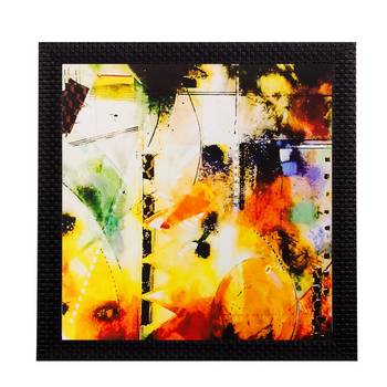 Abstract Matt Textured UV Art Painting 1
