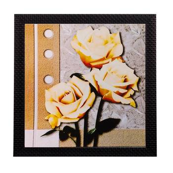Floral Matt Textured UV Art Painting 1