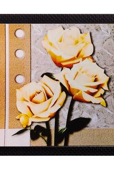 Floral Matt Textured UV Art Painting