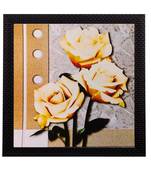 Floral Matt Textured UV Art Painting