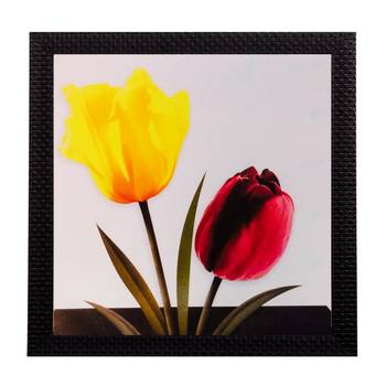 Floral Matt Textured UV Art Painting 1