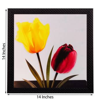 Floral Matt Textured UV Art Painting 2