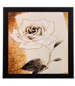 Floral Matt Textured UV Art Painting