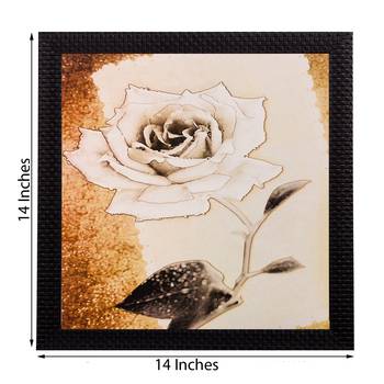 Floral Matt Textured UV Art Painting 2