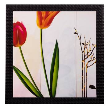 Floral Matt Textured UV Art Painting 1
