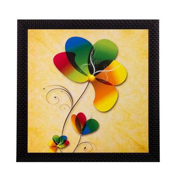 Floral Matt Textured UV Art Painting 1