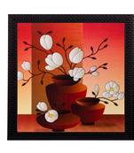 Botanical Matt Textured UV Art Painting