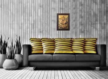 Lord Shiva Laminated Golden Foil 2