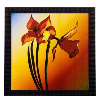 Floral Matt Textured UV Art Painting 1