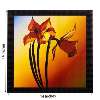 Floral Matt Textured UV Art Painting 2