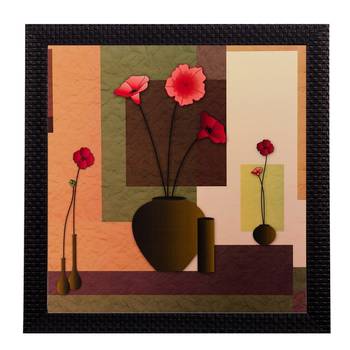 Botanical Matt Textured UV Art Painting 1