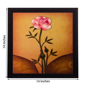Botanical Matt Textured UV Art Painting 2