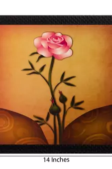 Botanical Matt Textured UV Art Painting