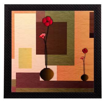 Botanical Matt Textured UV Art Painting 1