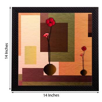 Botanical Matt Textured UV Art Painting 2
