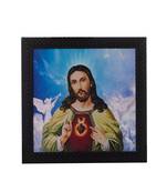 e craft india satin matt uv art painting - framed, multicolor