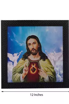 e craft india satin matt uv art painting - framed, multicolor