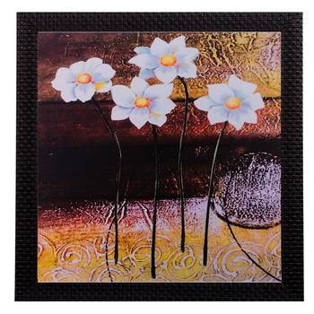 Floral Matt Textured UV Art Painting 1